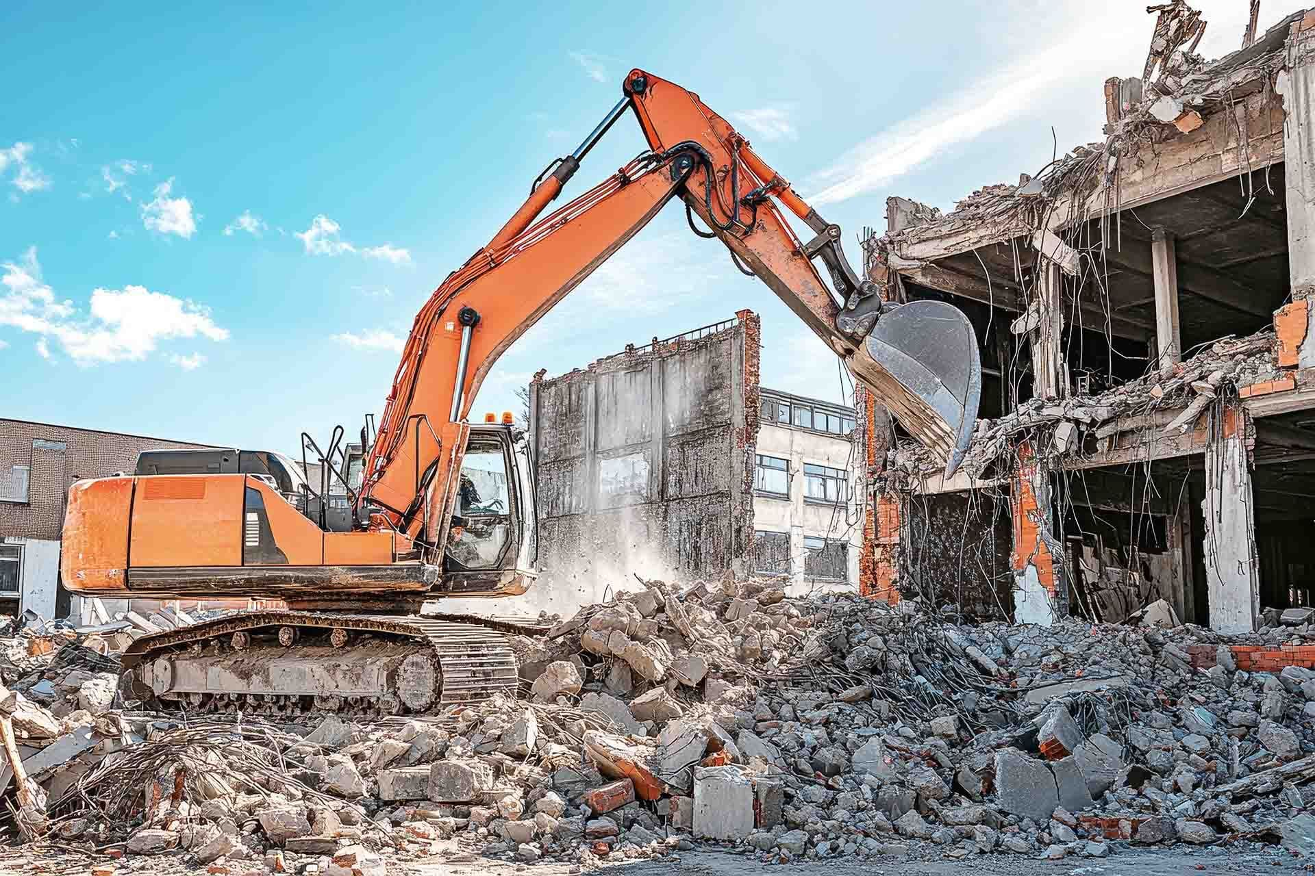 Exterior Demolition
